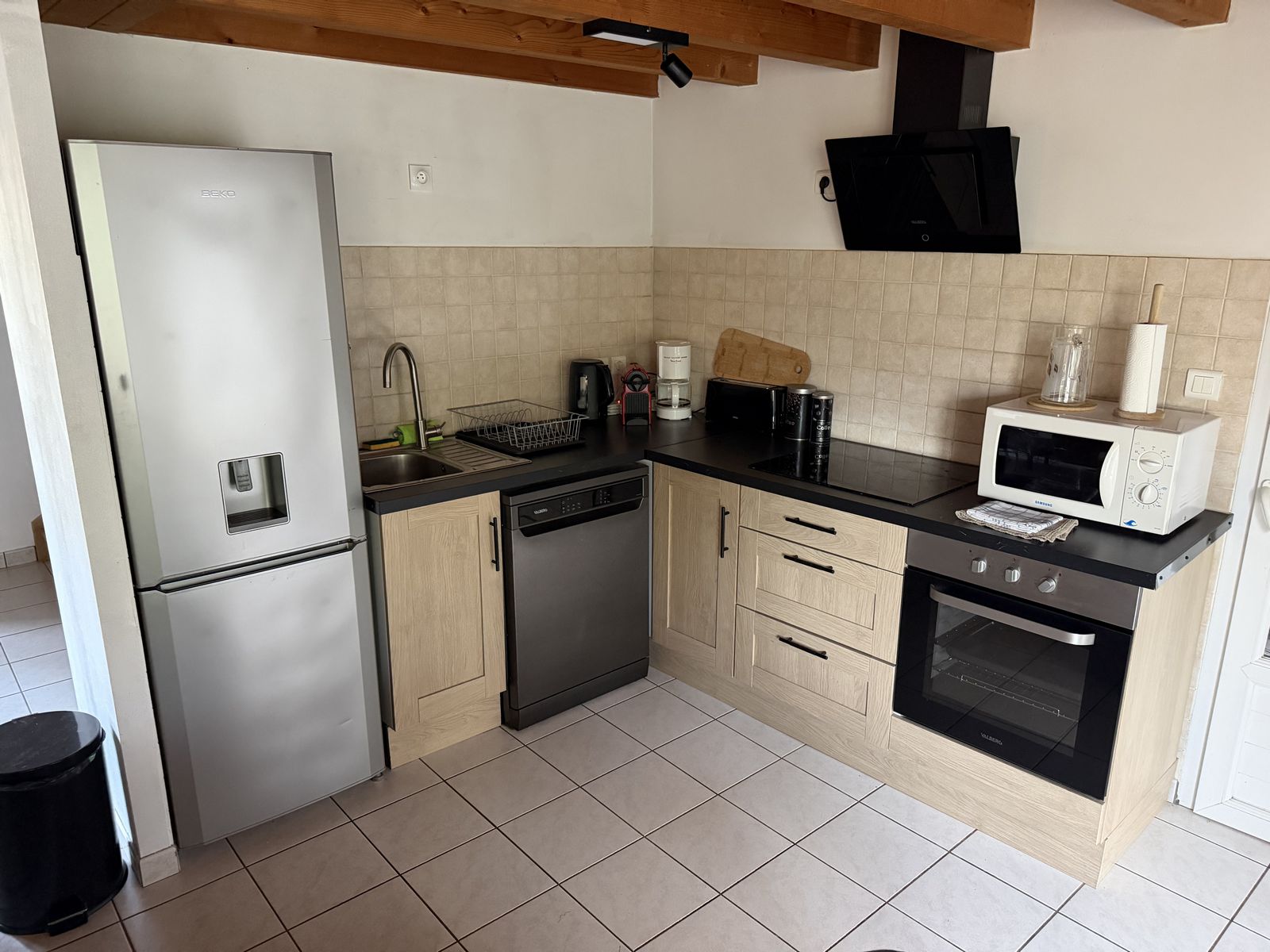 Cuisine équipée de Casa Salvador