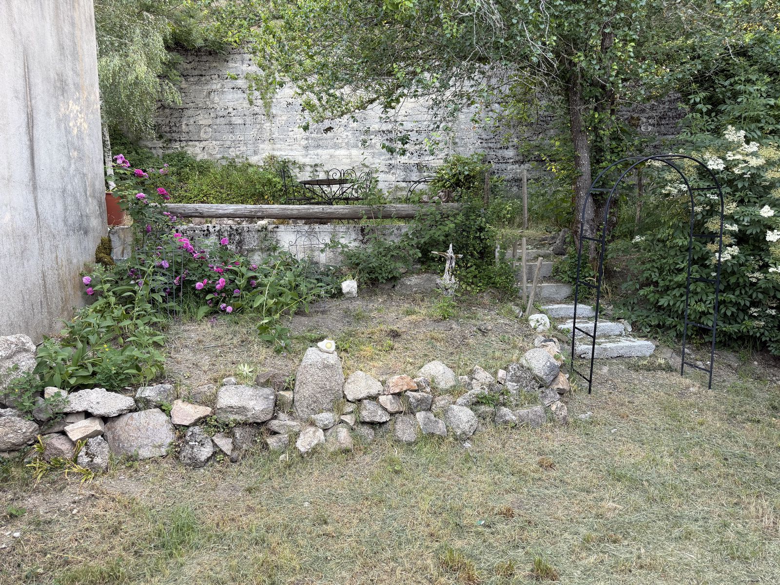 Jardin arboré de Casa Salvador